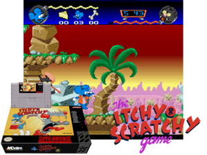 Itchy & Scratchy Game, The (U) [h1] Cover